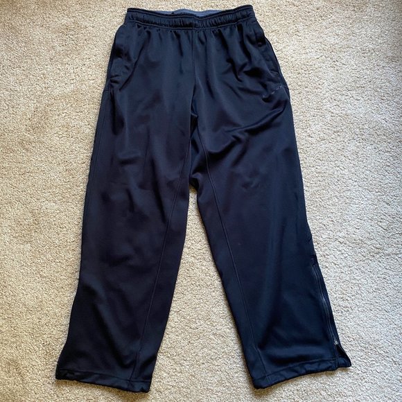 Nike Dri-FIT Kansas State Warm Up Pants, Black, M - Picture 1 of 7